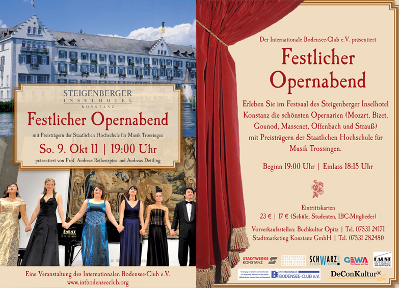 Opernabend Konstanz 2011